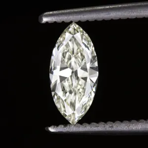 0.83 CARAT VINTAGE MARQUISE SHAPE CUT DIAMOND LOOSE NATURAL ESTATE EARTH MINED