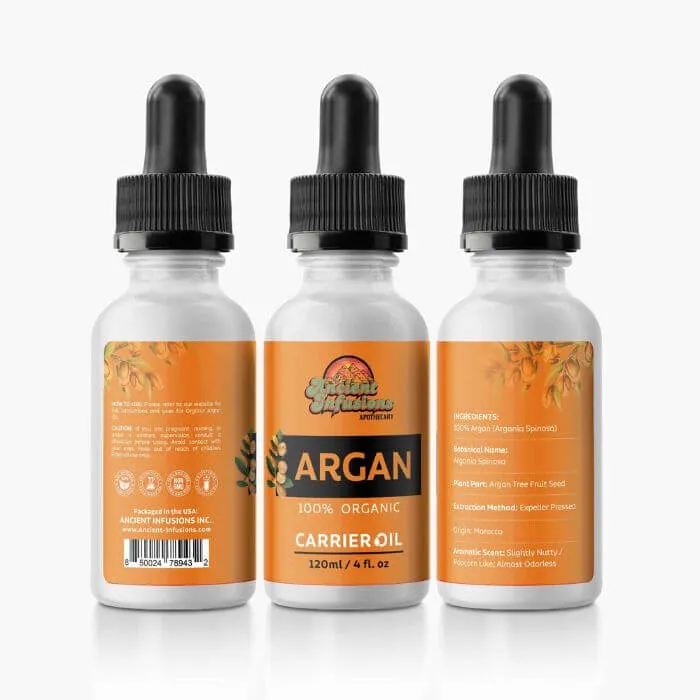 100% Pure Moroccan Argan Carrier Oil | Skin, Hair & Wellness Benefits