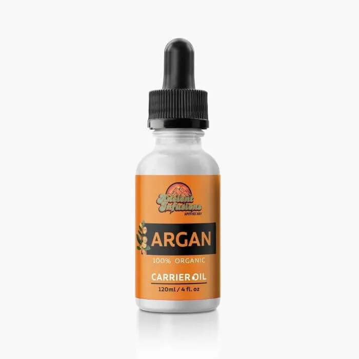 100% Pure Moroccan Argan Carrier Oil | Skin, Hair & Wellness Benefits