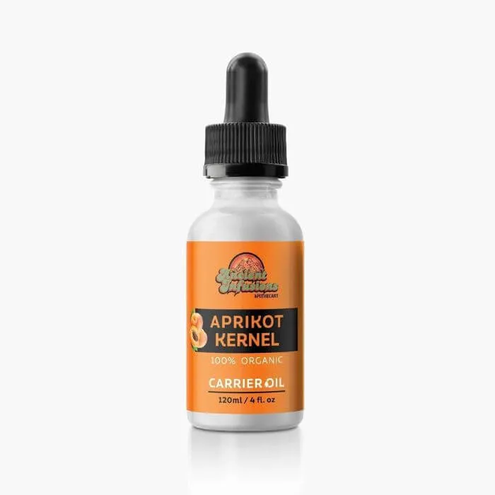 100% Pure Organic Apricot Kernel Oil | Skin, Hair & Wellness Benefits