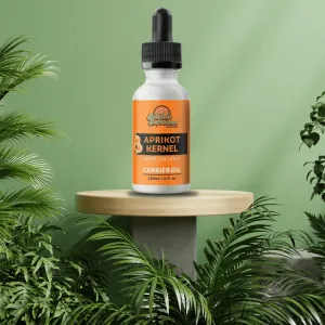 100% Pure Organic Apricot Kernel Oil | Skin, Hair & Wellness Benefits