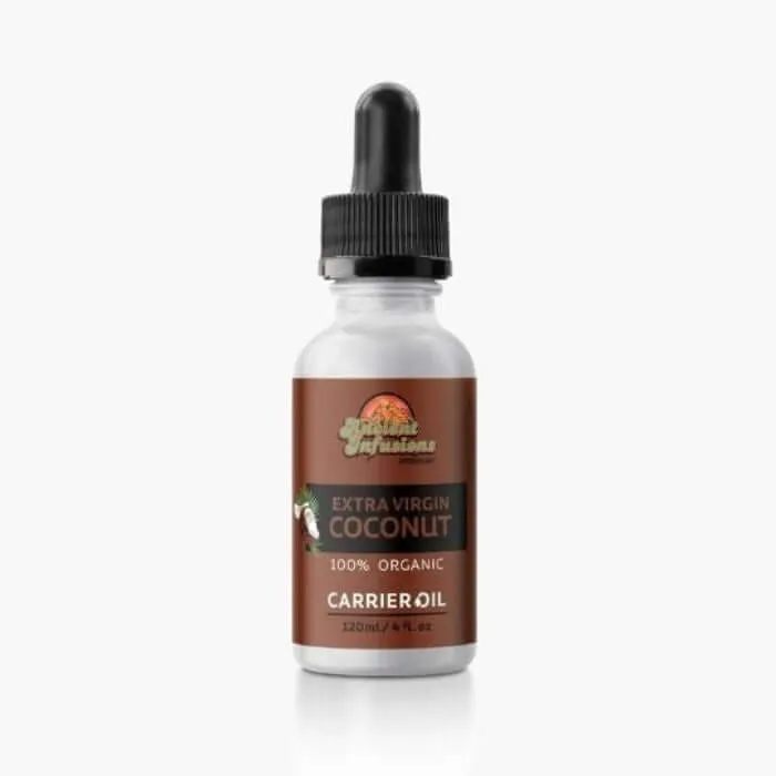 100% Pure Organic Extra Virgin Coconut Oil | Cold-Pressed & Unrefined | Skin, Hair & Cooking