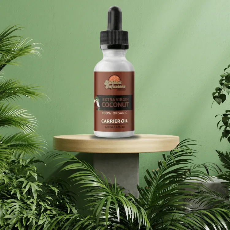 100% Pure Organic Extra Virgin Coconut Oil | Cold-Pressed & Unrefined | Skin, Hair & Cooking