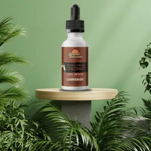 100% Pure Organic Extra Virgin Coconut Oil | Cold-Pressed & Unrefined | Skin, Hair & Cooking