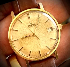 #1372 Omega automatic screw back caliber 562