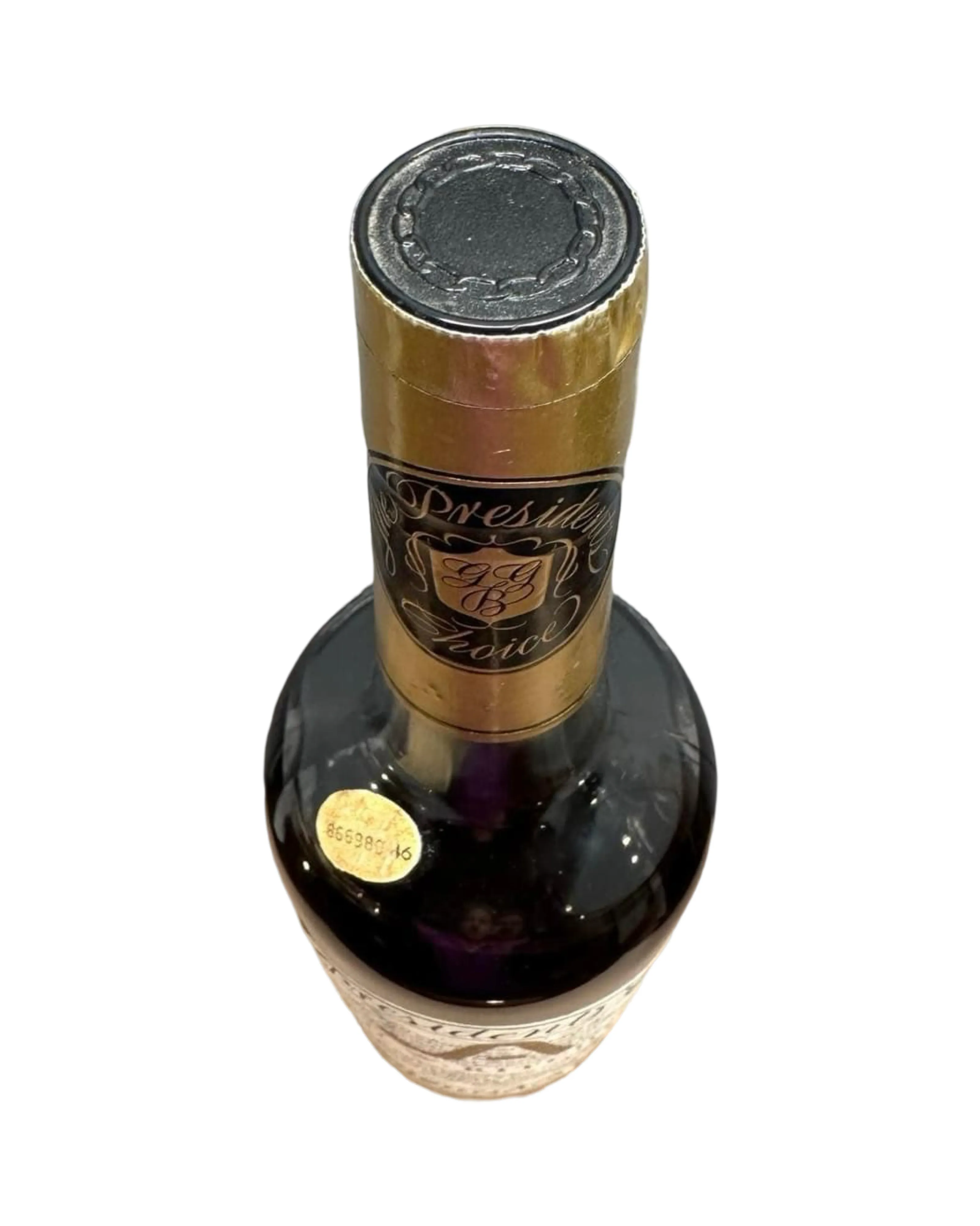 1957 President's Choice 8 Year Old Private Barrel Select Bourbon Whiskey 750ml