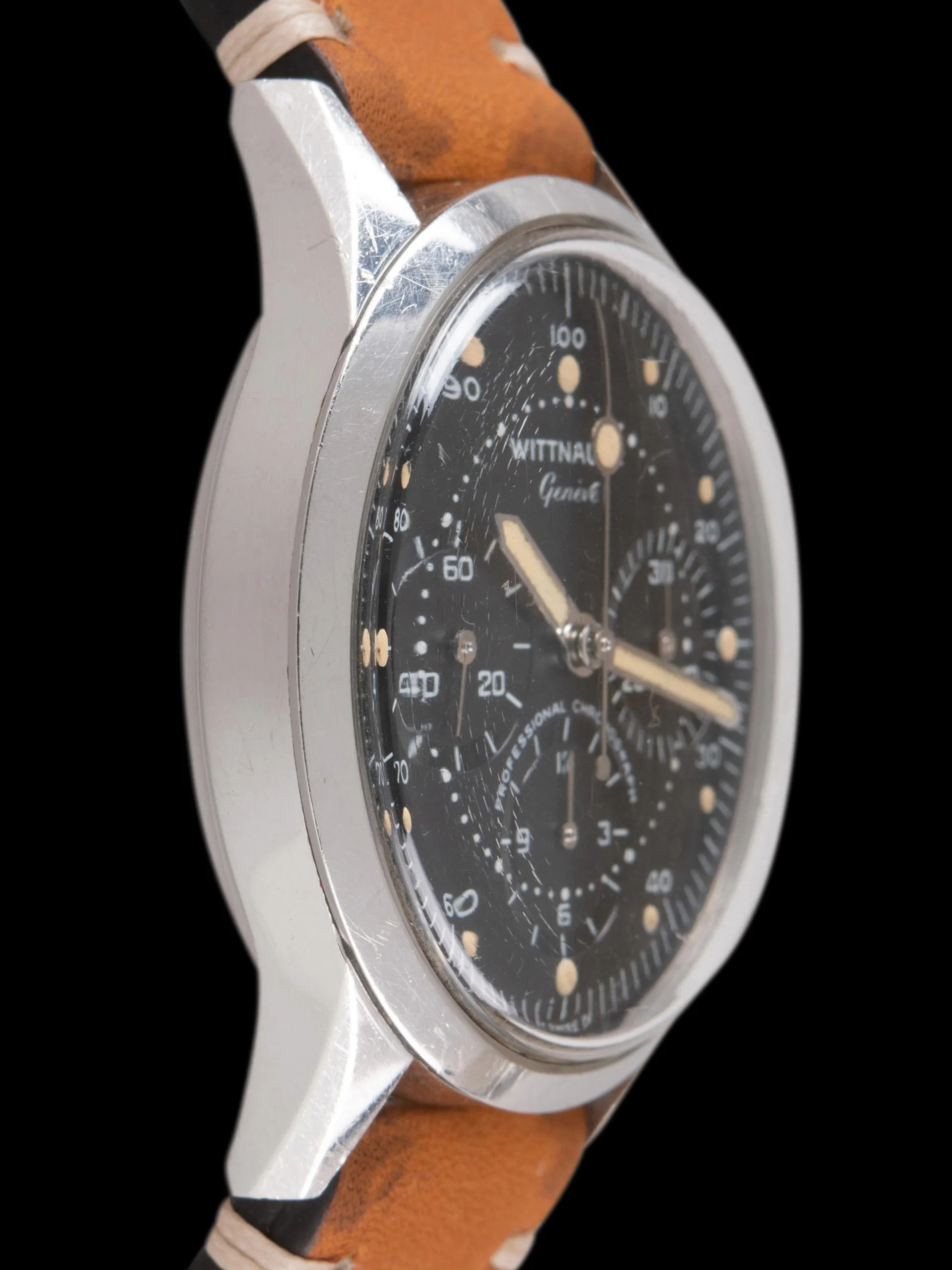1960s Wittnauer Professional Chronograph (Ref. 242T) "Valjoux 72"