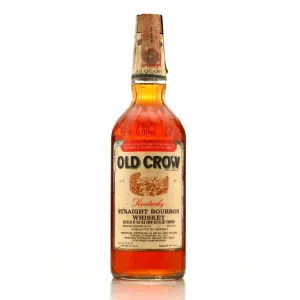 1971 Old Crow Kentucky Straight Bourbon Whiskey