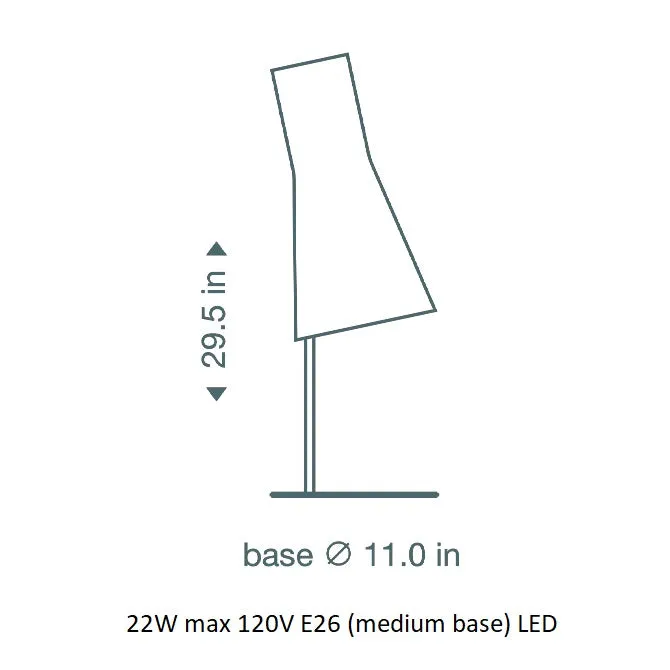 4220 Table Lamp