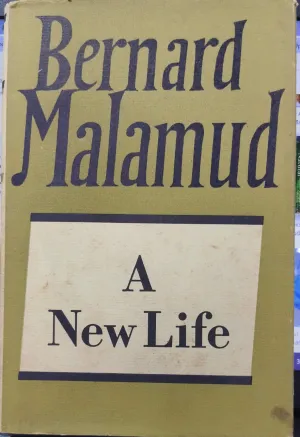 A new life [HARDCOVER] [RARE BOOKS]