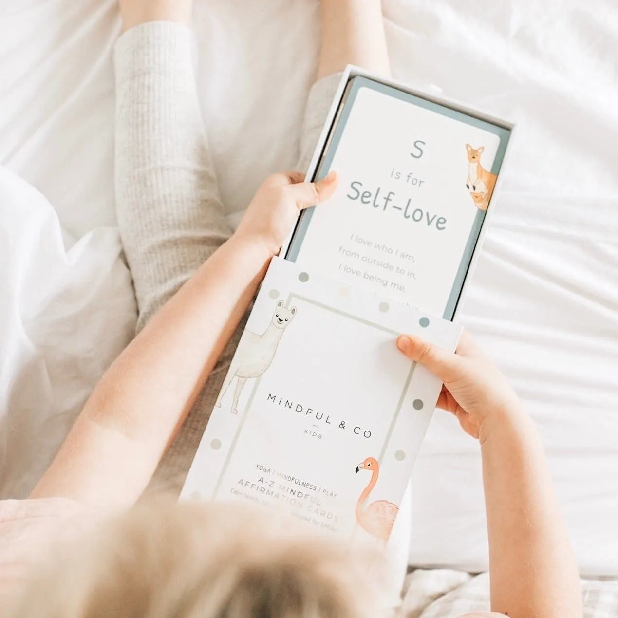 A-Z Mindful Affirmation Cards