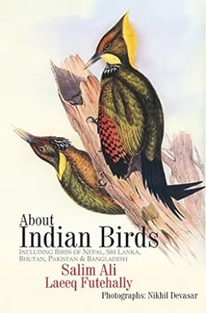 About Indian Birds [HARDCOVER] [RARE BOOKS]