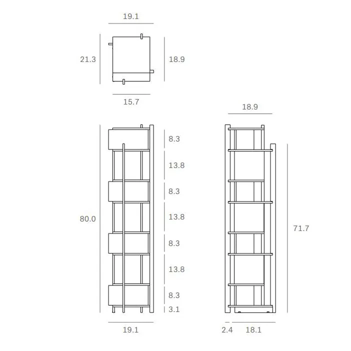Abstract Shelf