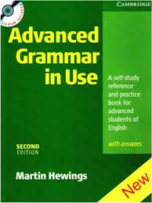Advanced Grammar In Use - 2nd Edition (RARE BOOKS)