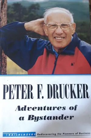 Adventures of a Bystander [Hardcover] (RARE BOOKS)