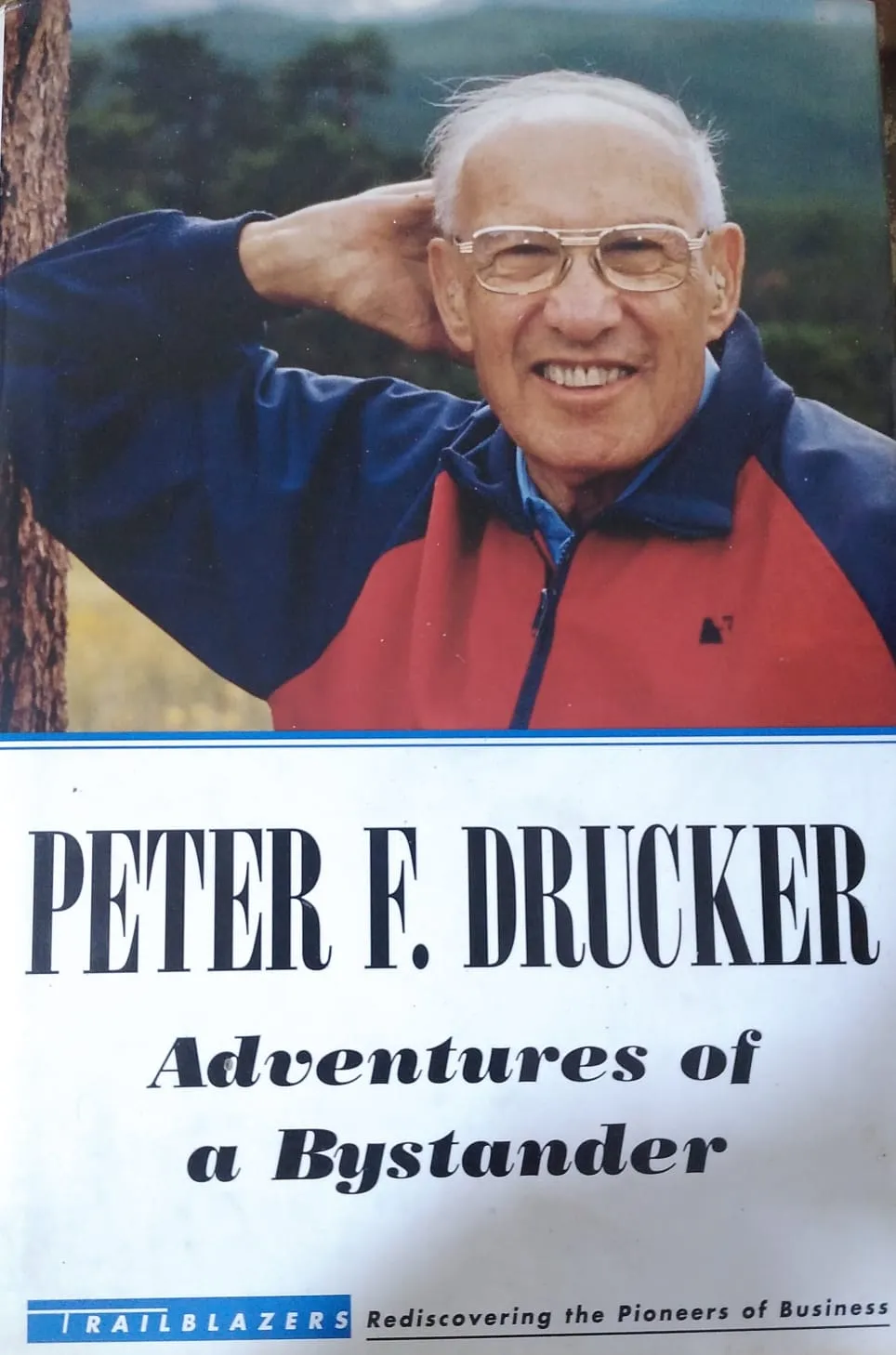 Adventures of a Bystander [Hardcover] (RARE BOOKS)