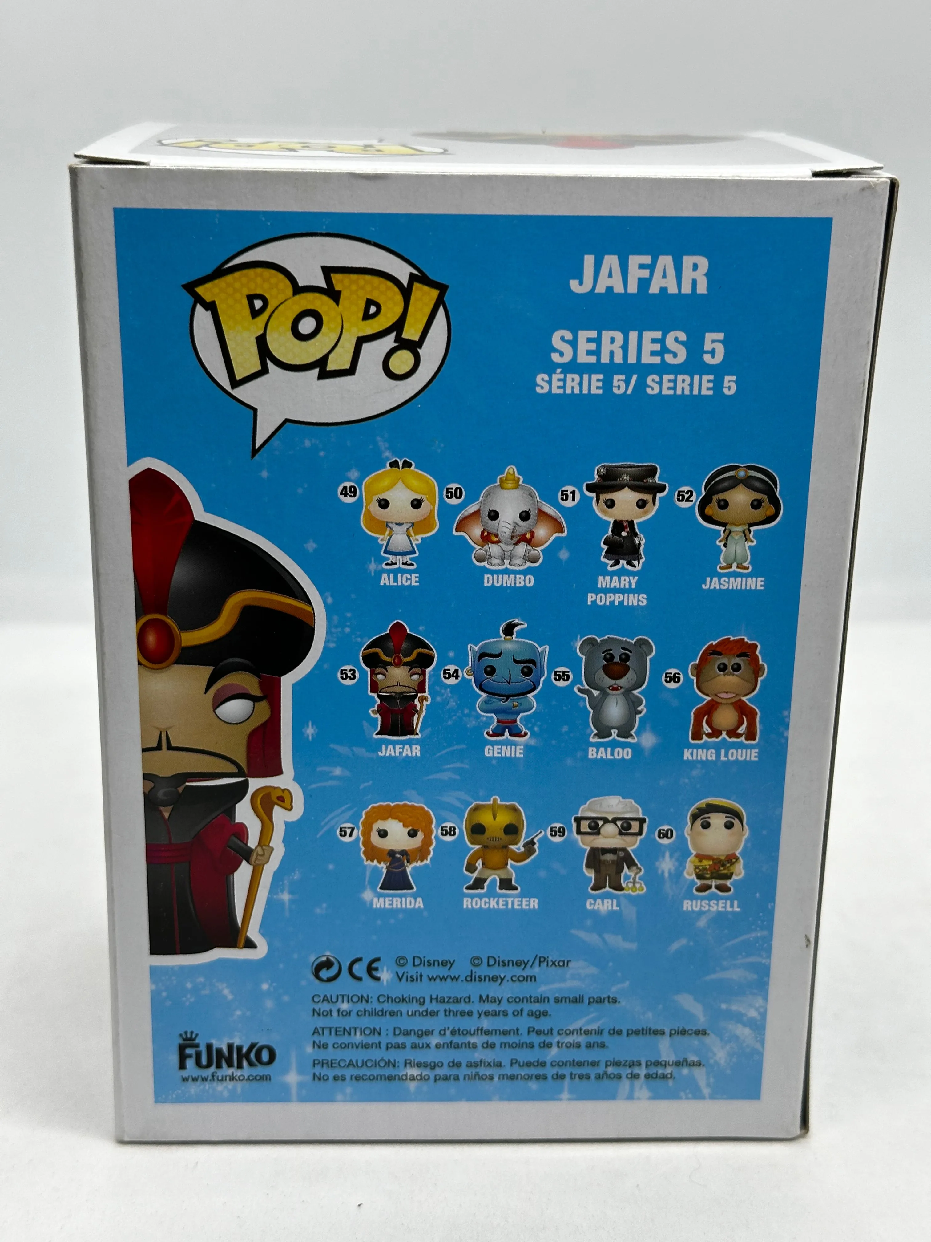 Aladdin - Jafar #35 Pop! Vinyl