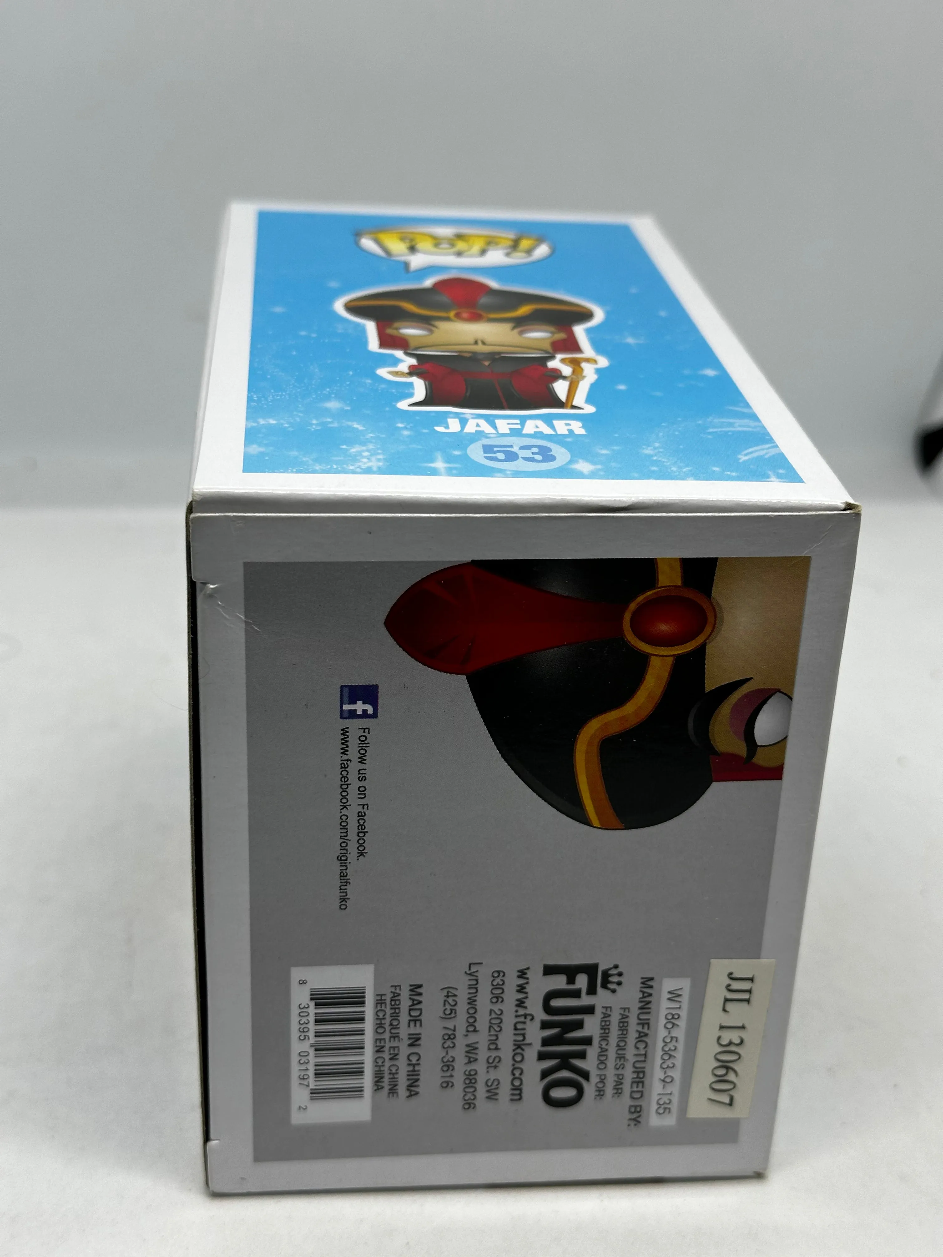 Aladdin - Jafar #35 Pop! Vinyl