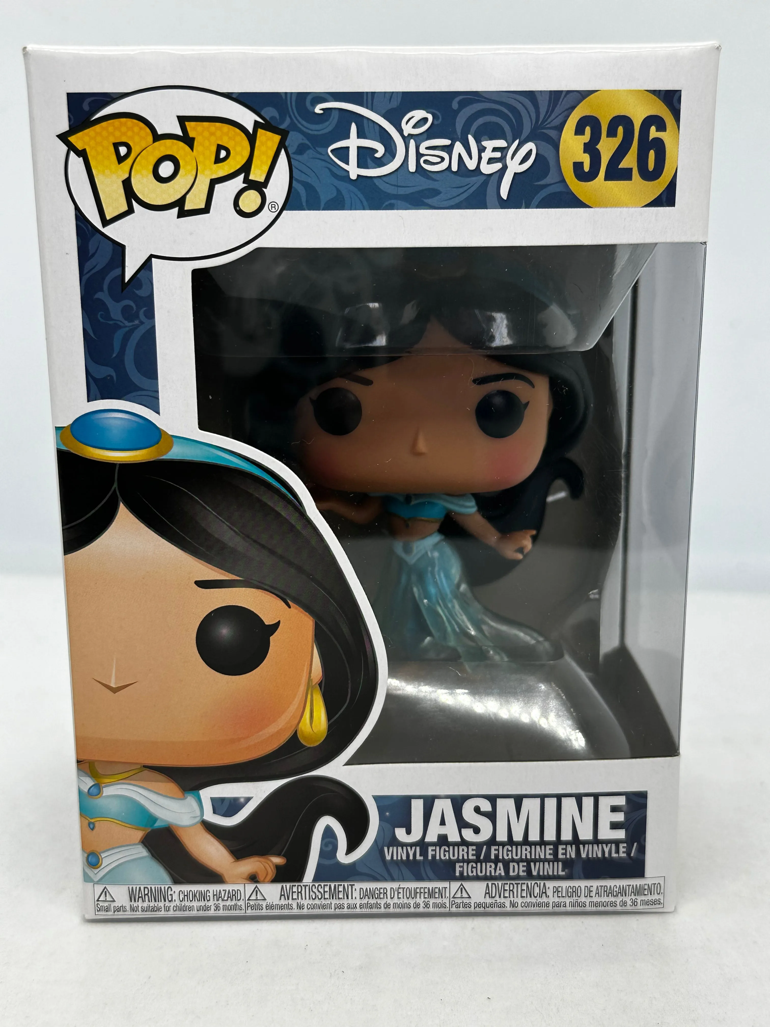 Aladdin - Jasmine #326 Pop! Vinyl