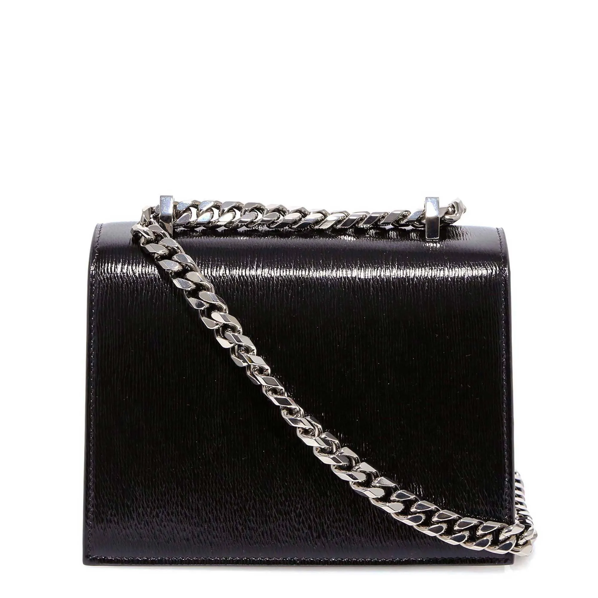 Alexander McQueen Embellished Chain Shoulder Bag