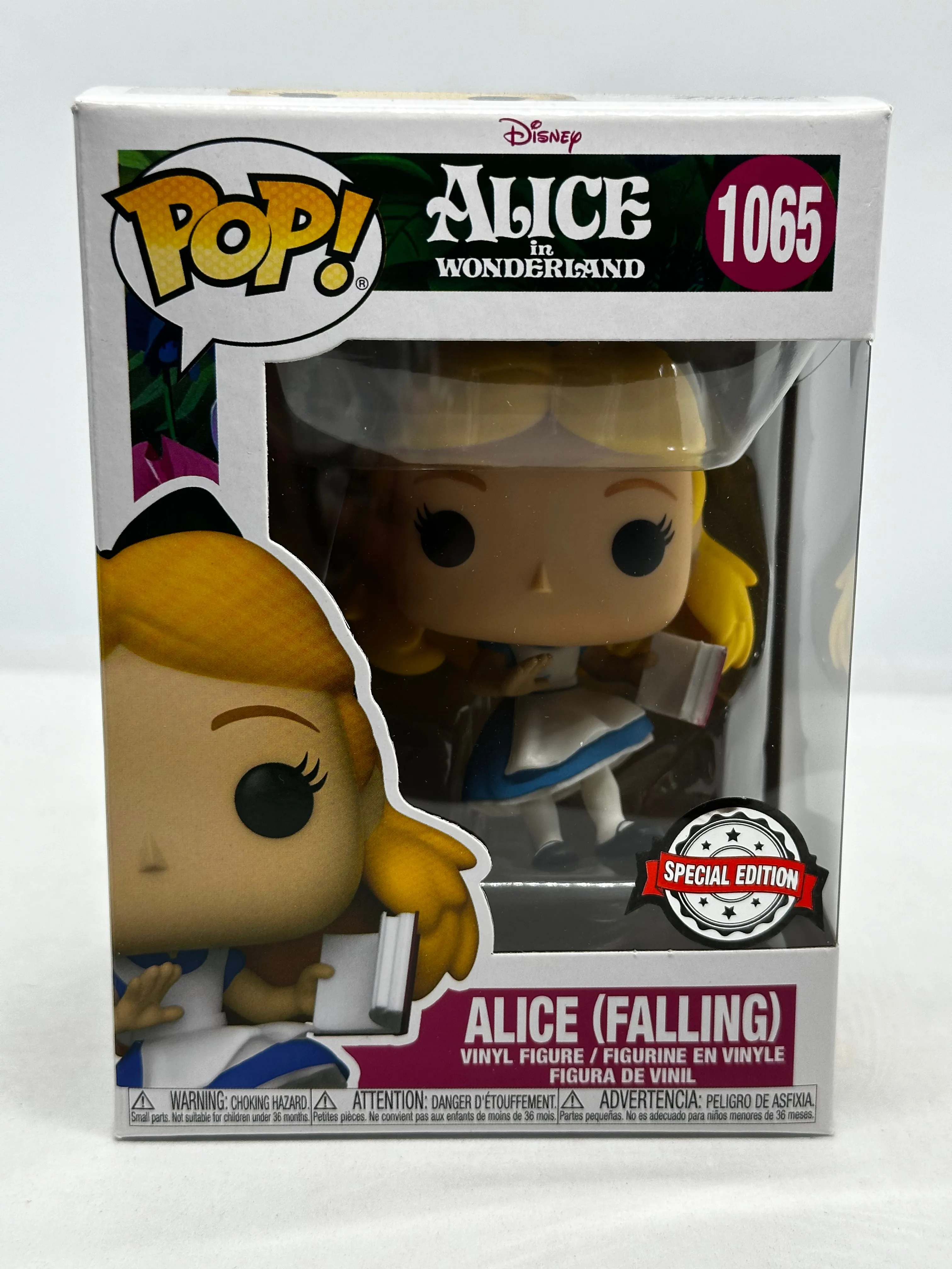 Alice in Wonderland (1951) - Alice (Falling) 70th Anniversary #1065 Pop! Vinyl