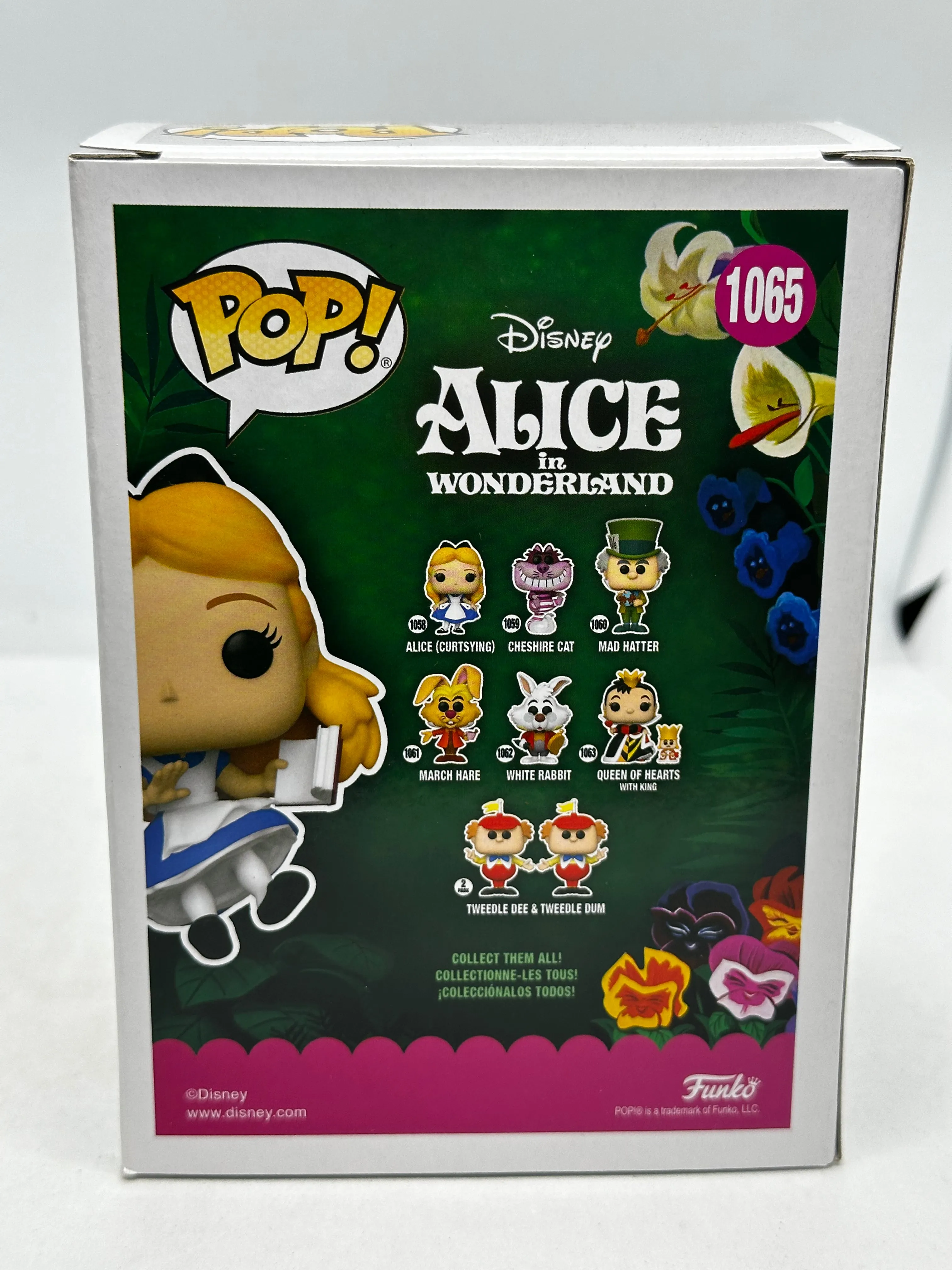 Alice in Wonderland (1951) - Alice (Falling) 70th Anniversary #1065 Pop! Vinyl