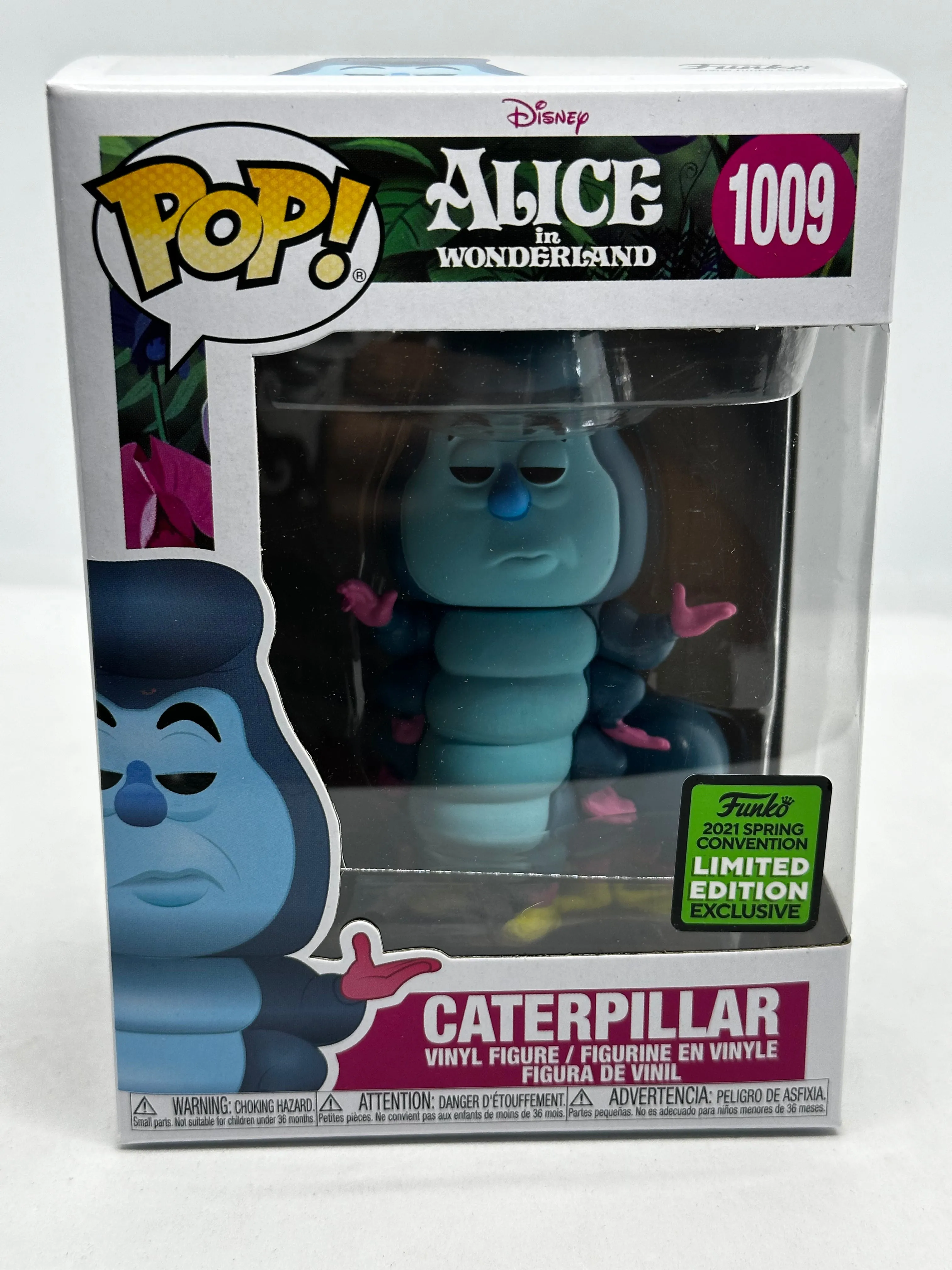 Alice in Wonderland (1951) - Caterpillar 70th Anniversary ECCC 2021 Exclusive #1009 Pop! Vinyl