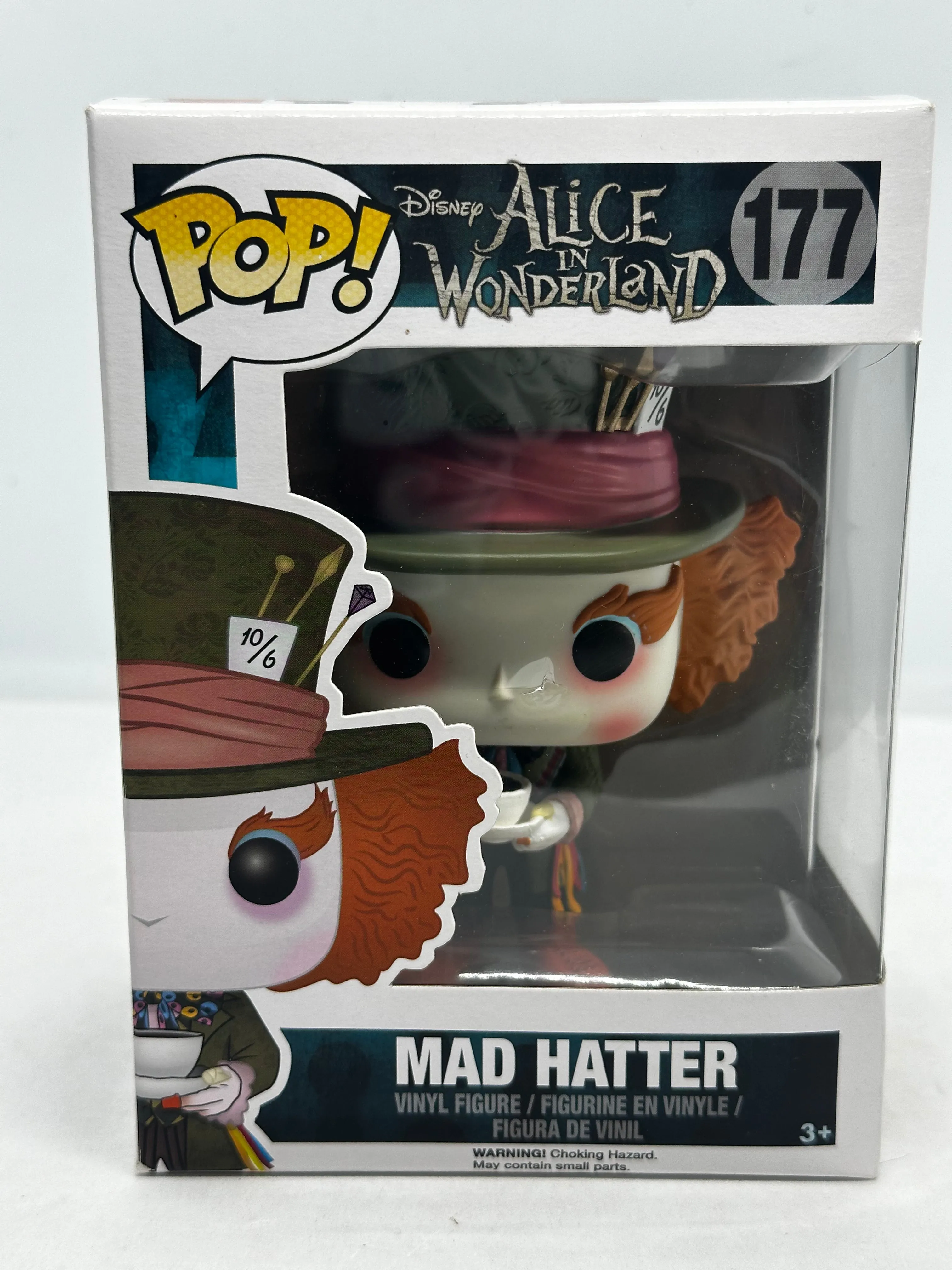 Alice in Wonderland (2010) - Mad Hatter #177 Pop! Vinyl