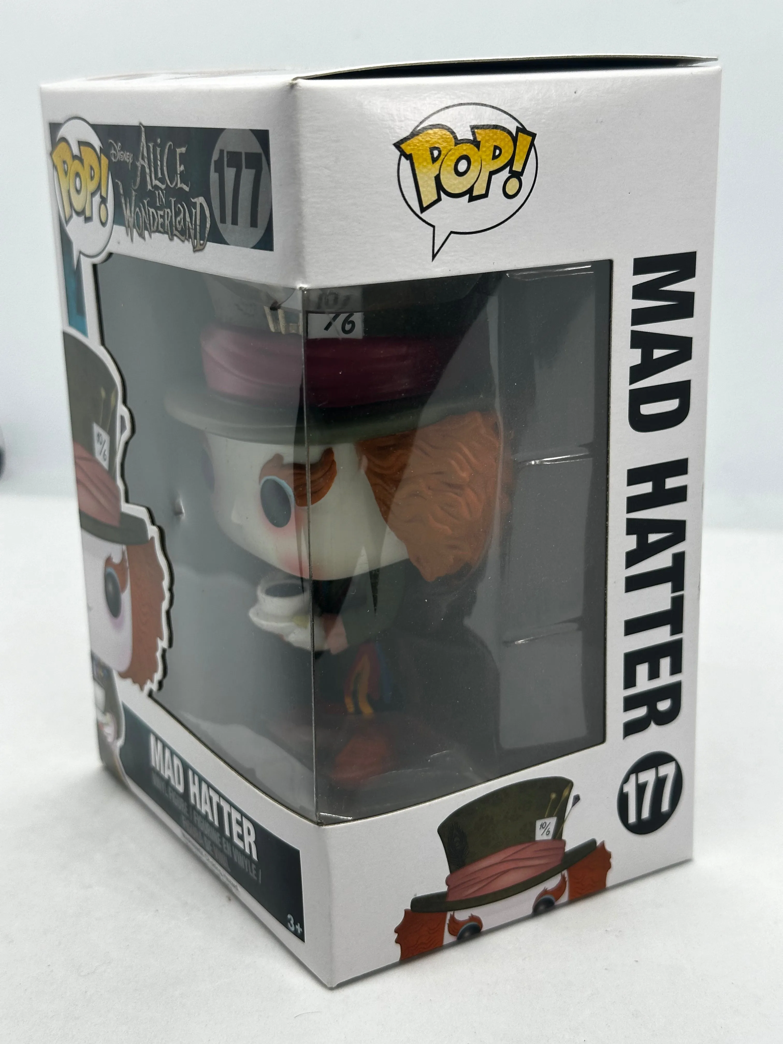 Alice in Wonderland (2010) - Mad Hatter #177 Pop! Vinyl