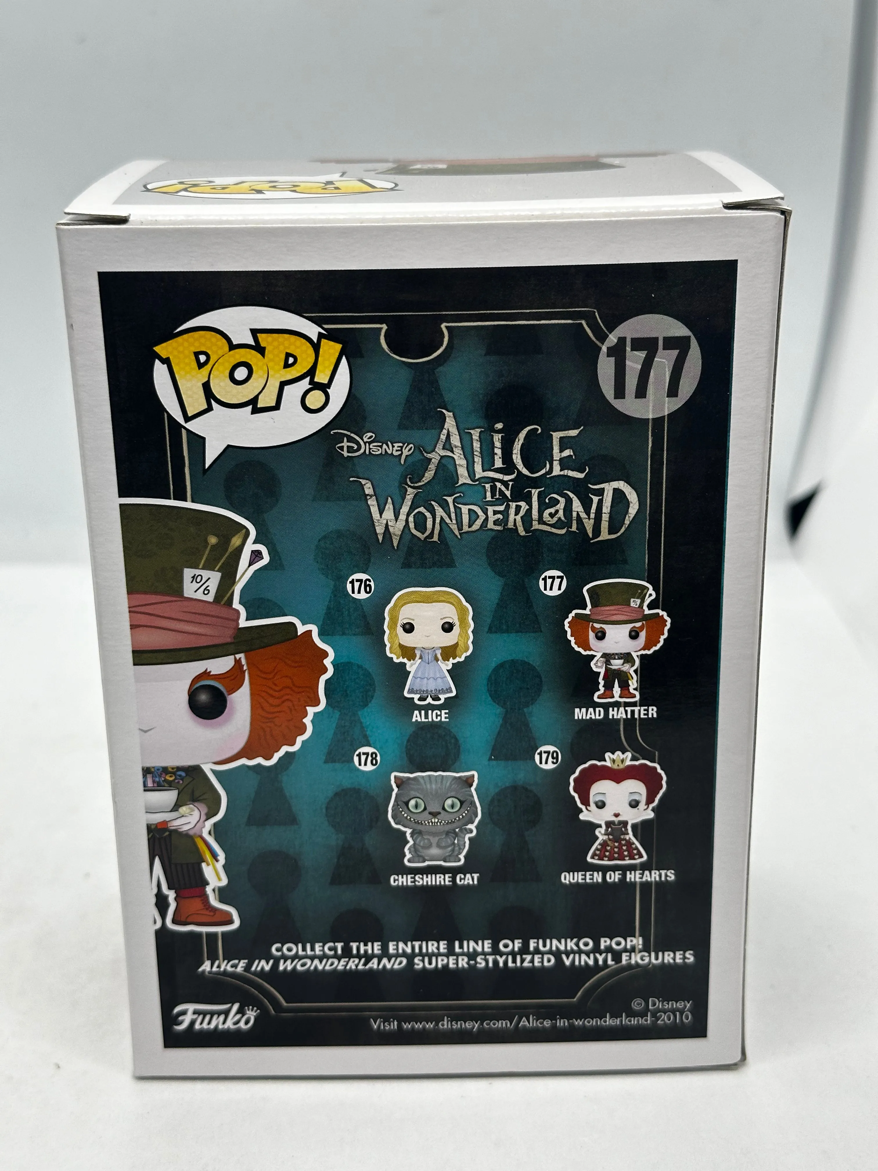 Alice in Wonderland (2010) - Mad Hatter #177 Pop! Vinyl