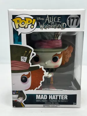 Alice in Wonderland (2010) - Mad Hatter #177 Pop! Vinyl