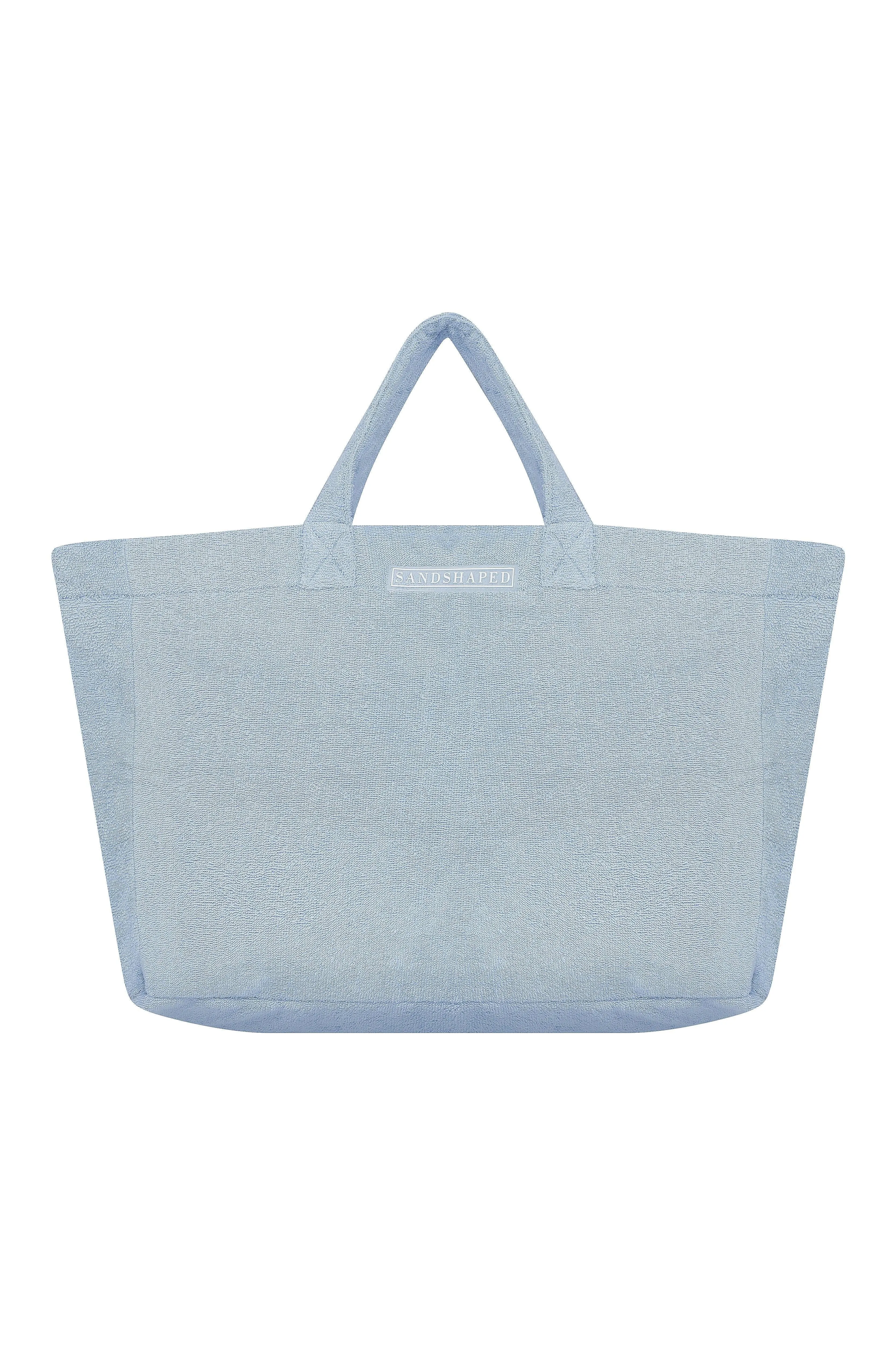 Amaris Terry Beach Bag Blue