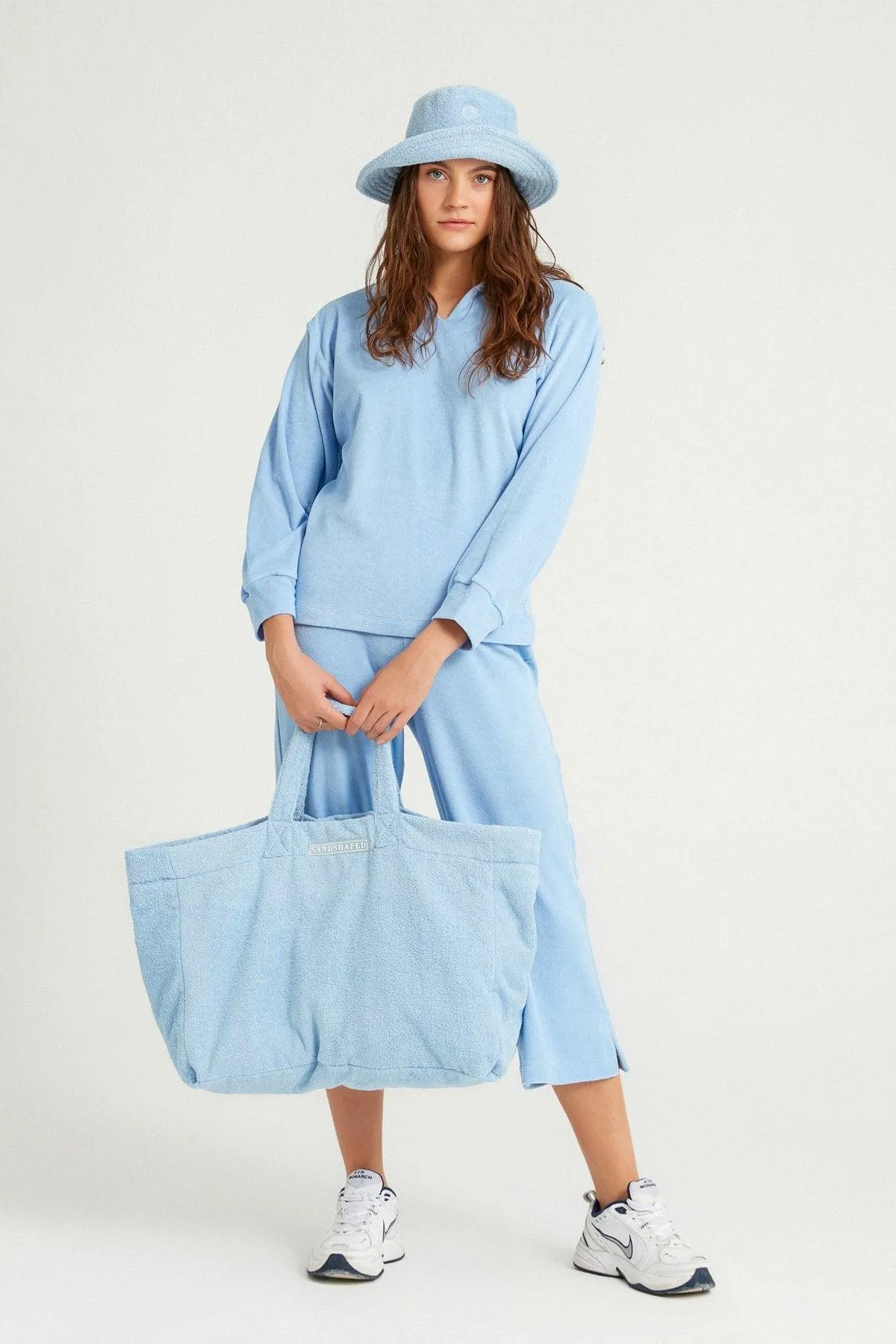 Amaris Terry Beach Bag Blue