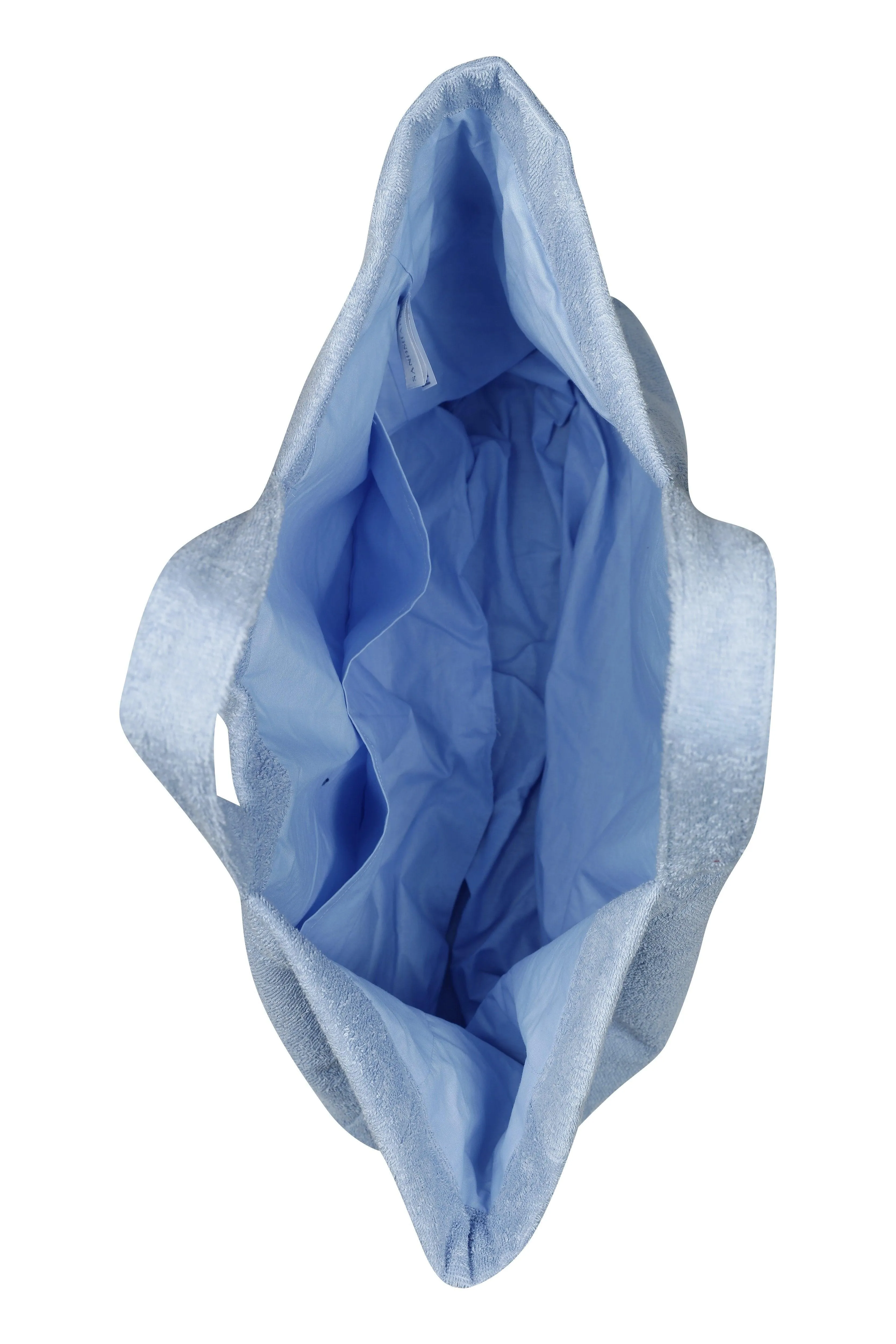 Amaris Terry Beach Bag Blue