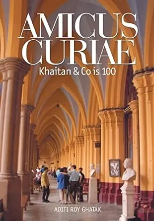 Amicus Curiae khaitan & Co is 100. [Hardcover] [Rare books]