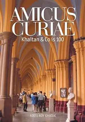 Amicus Curiae khaitan & Co is 100. [Hardcover] [Rare books]