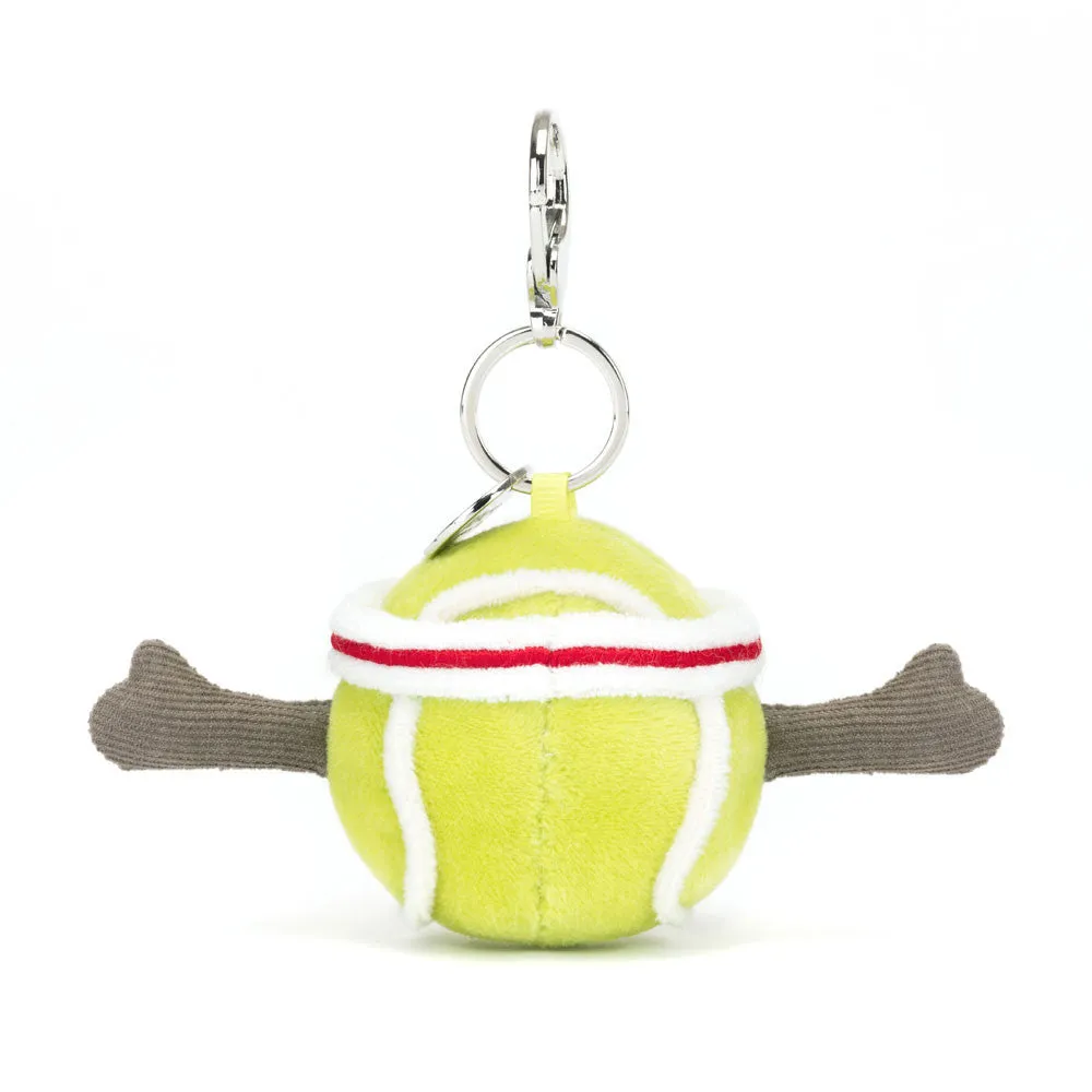 Amuseables Sports Tennis Bag Charm(13x6x6cm)