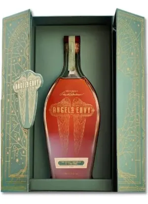 Angel's Envy Ice Cider Cask Finish Straight Rye Whiskey 750ml