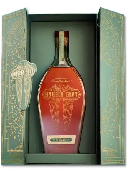 Angel's Envy Ice Cider Cask Finish Straight Rye Whiskey 750ml
