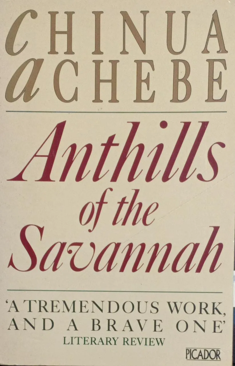 Anthills of the Savannah (RARE BOOKS)