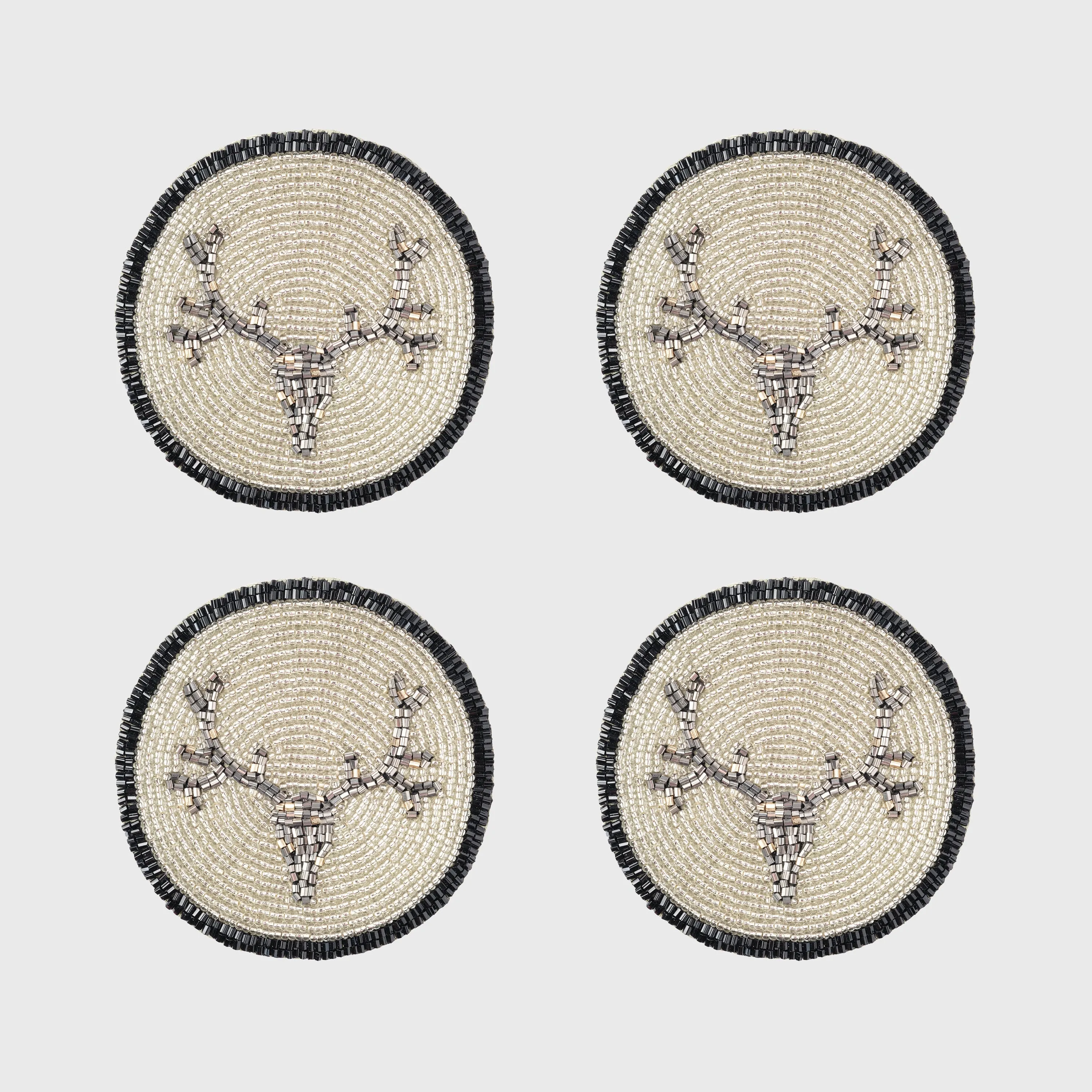Antler coasters