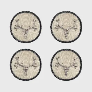 Antler coasters