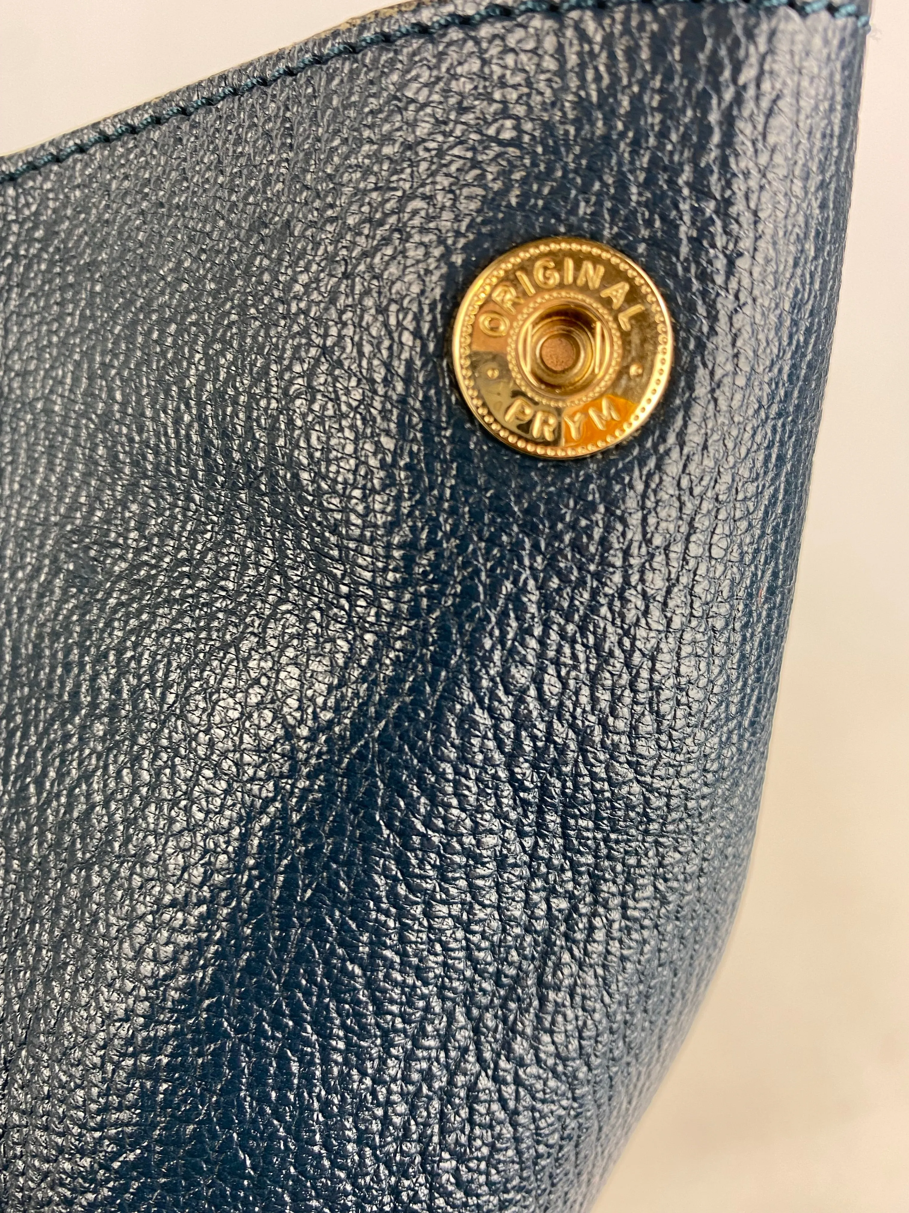 Anya Hindmarch Blue Leather Highway Bag