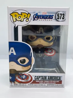 Avengers 4: Endgame - Captain America with Mjolnir Pop! Vinyl