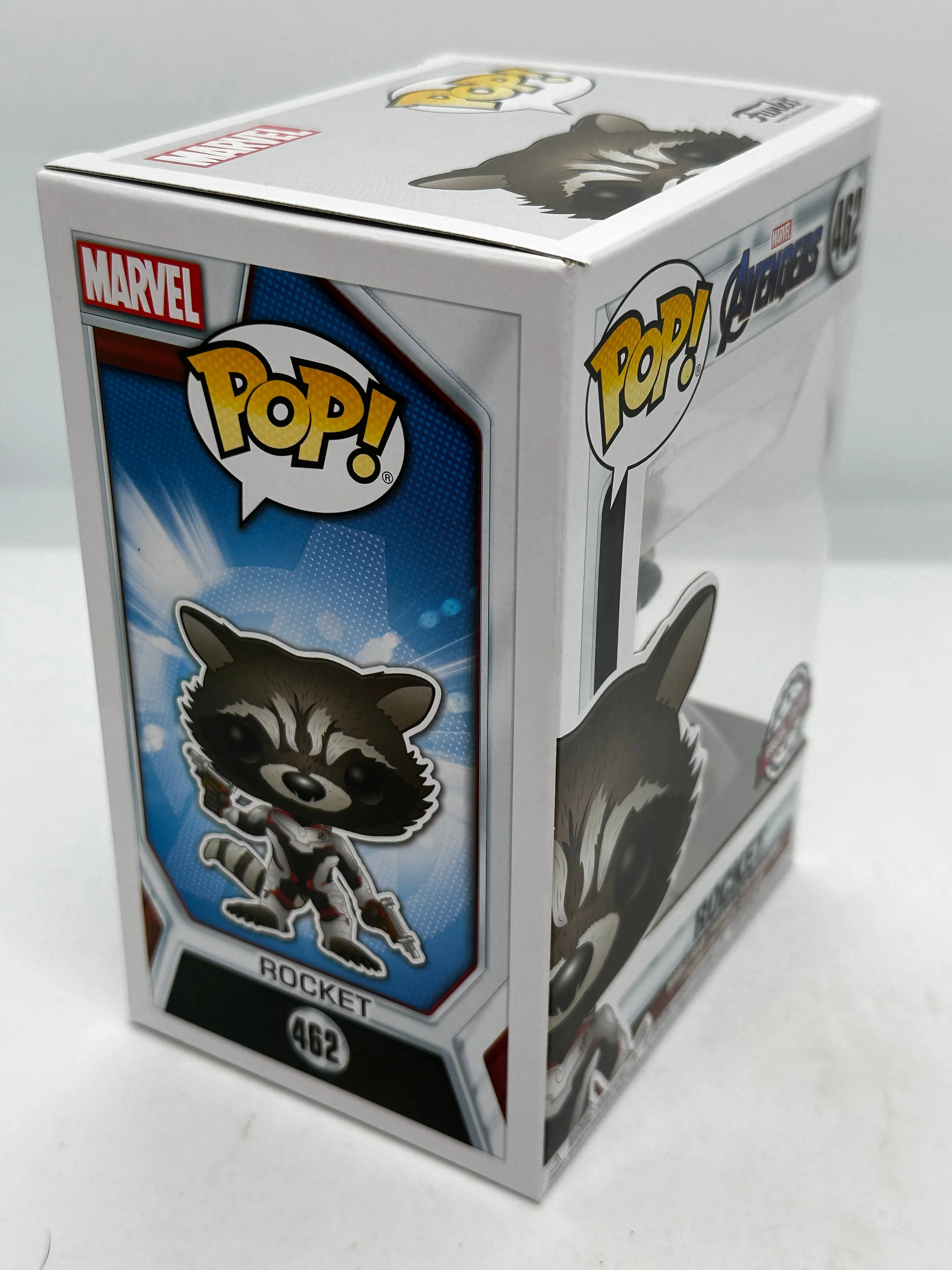 Avengers: Endgame - Rocket (Team Suit) #462 Pop! Vinyl