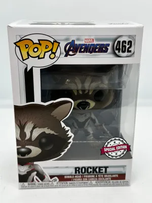 Avengers: Endgame - Rocket (Team Suit) #462 Pop! Vinyl