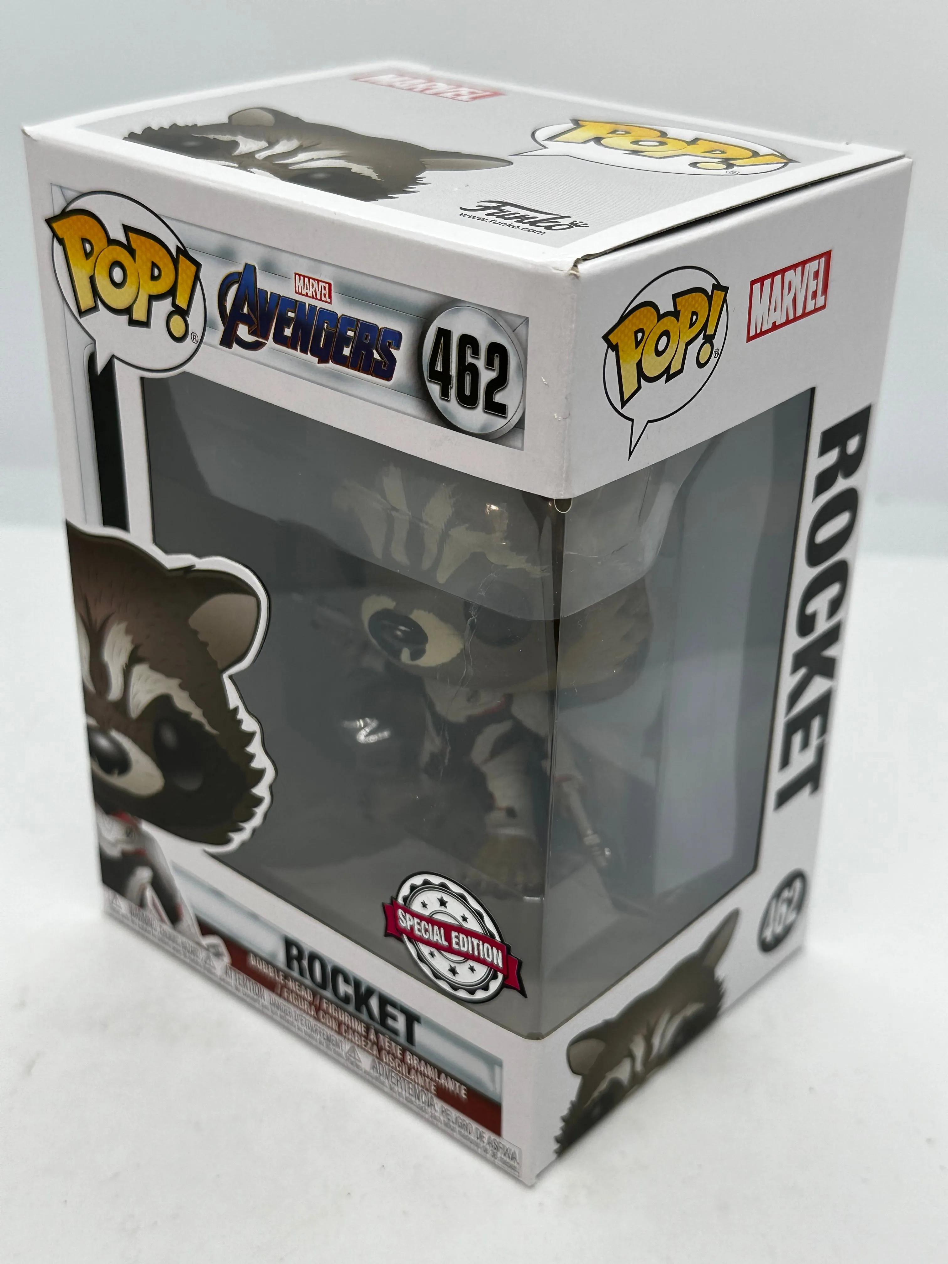 Avengers: Endgame - Rocket (Team Suit) #462 Pop! Vinyl