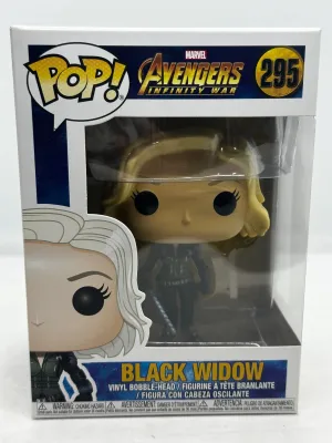 Avengers: Infinity War - Black Widow #295 Pop! Vinyl