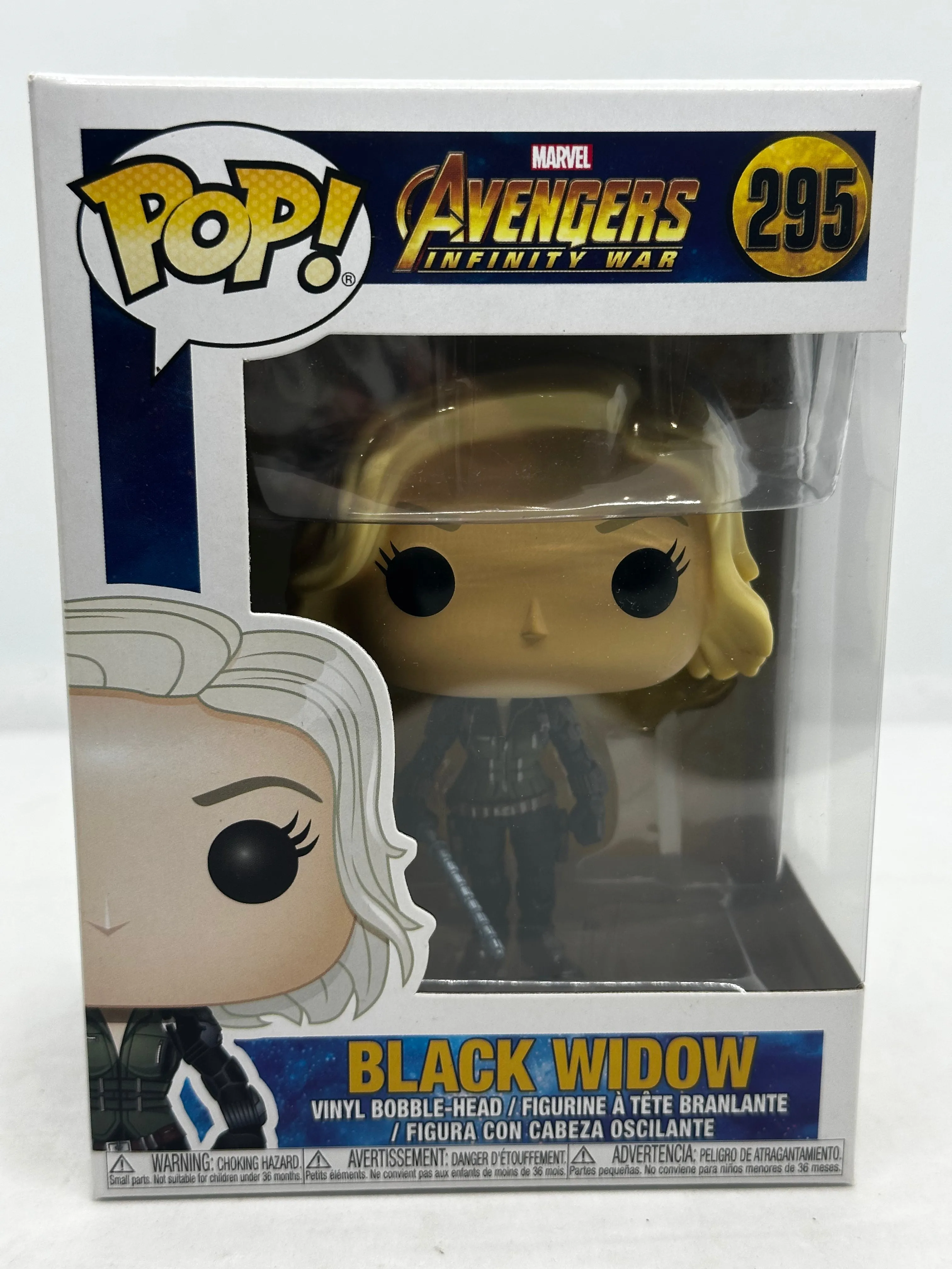 Avengers: Infinity War - Black Widow #295 Pop! Vinyl