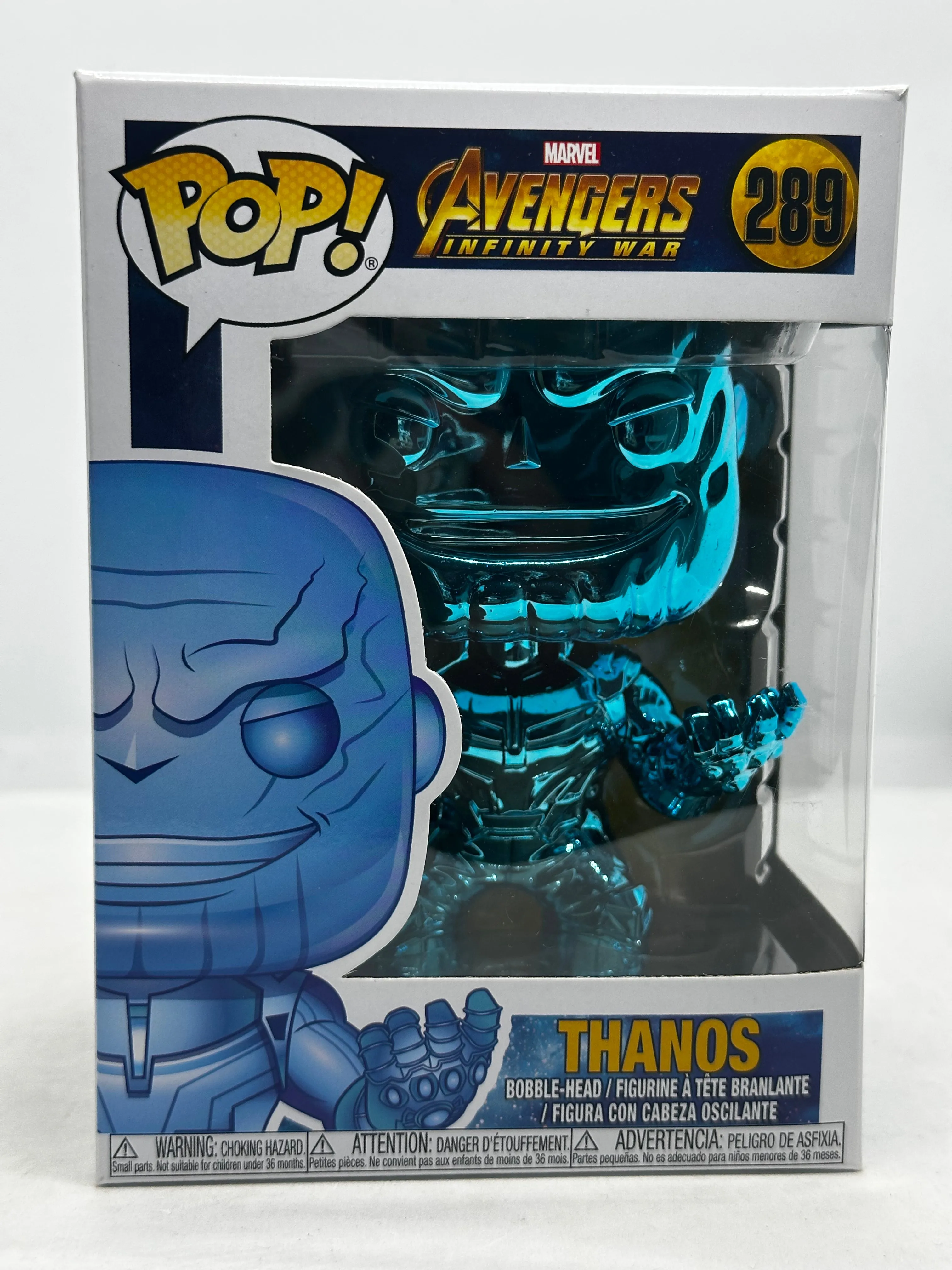 Avengers: Infinity War - Chrome Thanos Infinity Stone Pop! Vinyl Bundle (Set of 6)